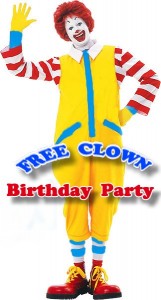 Kids Birthday Party Cebu Catering Package Clown